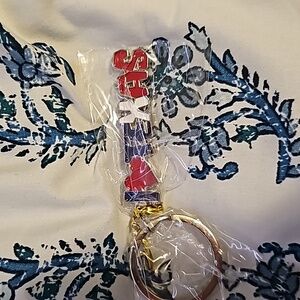 I love texas keychain